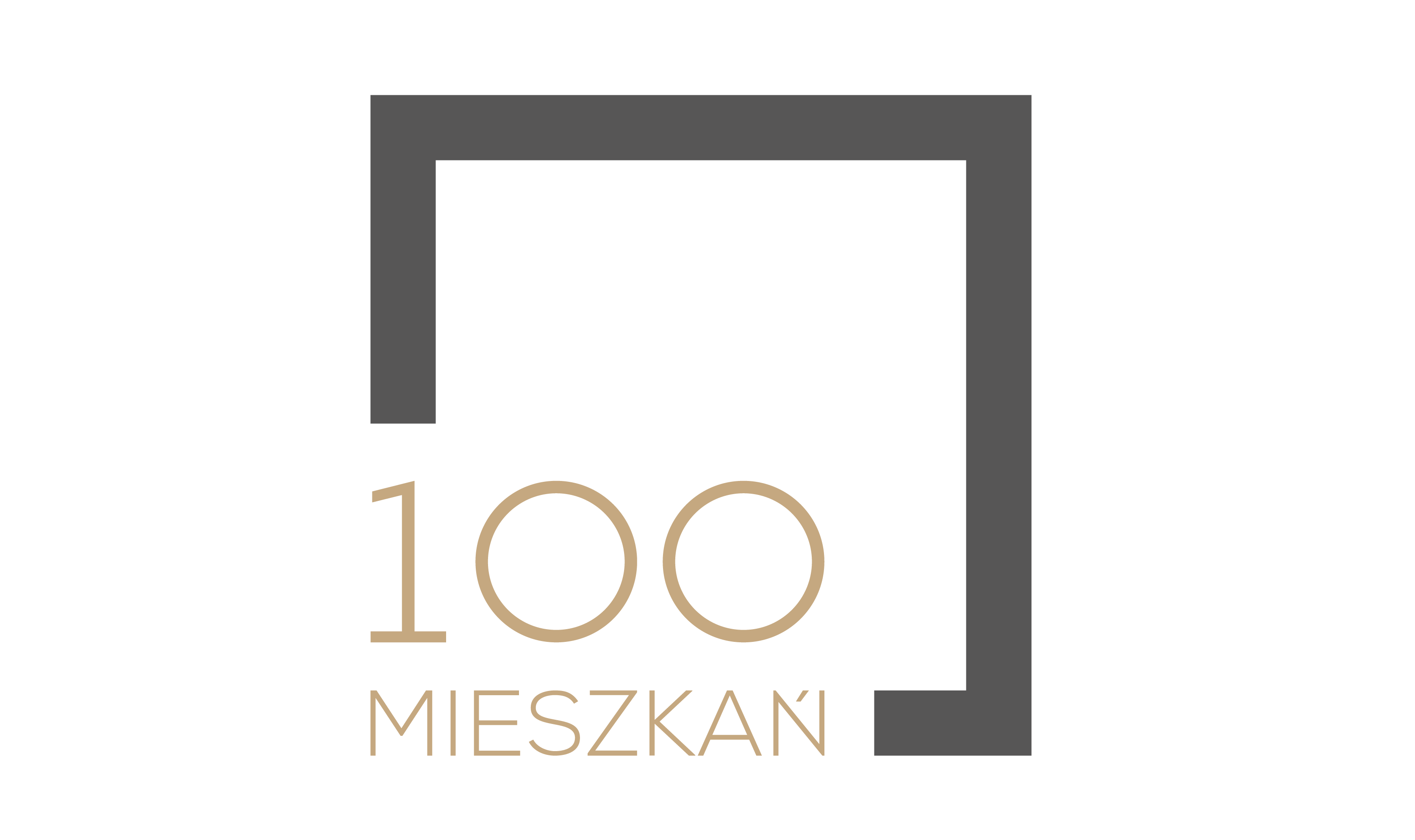 Logo 100MIESZKAŃ Sp. z o.o.